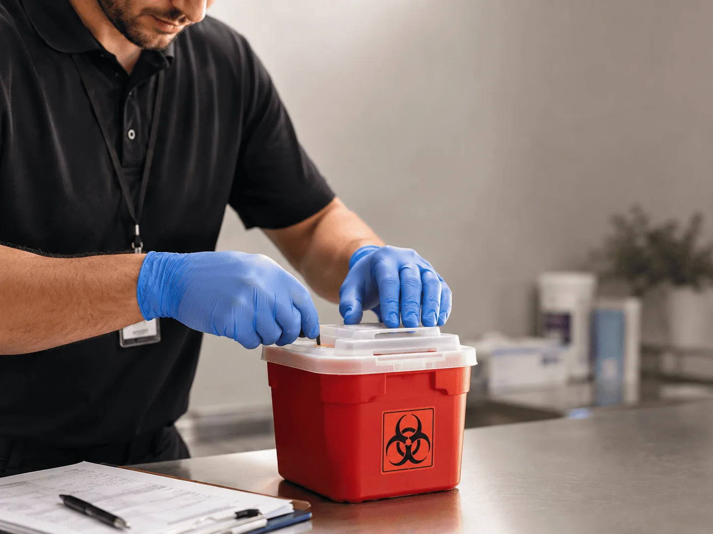 Why choose Sharps Waste Disposal in West Des Moines, IA